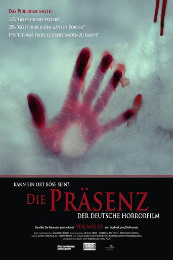 Okładka filmu Obecność / Die Präsenz