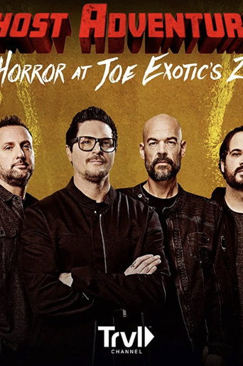 Okładka filmu Obsada filmu Ghost Adventures: Horror at Joe Exotic Zoo