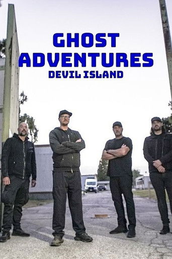 Okładka filmu Ghost Adventures: Devil Island