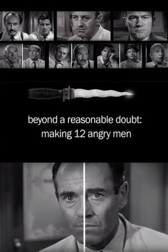 Okładka filmu Beyond a Reasonable Doubt: Making ’12 Angry Men’