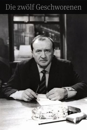 Okładka filmu Die zwölf Geschworenen