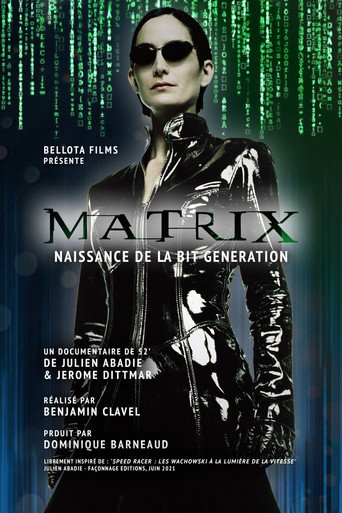 Okładka filmu Matrix: Pokolenie