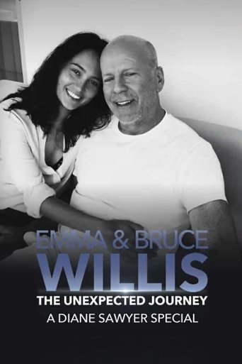 Okładka filmu Emma and Bruce Willis: The Unexpected Journey – A Diane Sawyer Special