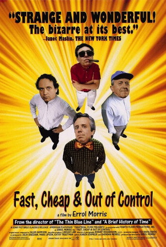 Okładka filmu Fast, Cheap & Out of Control