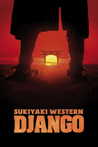 Okładka filmu Obsada filmu Sukiyaki Western Django