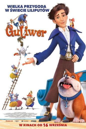 Okładka filmu Obsada filmu Guliwer