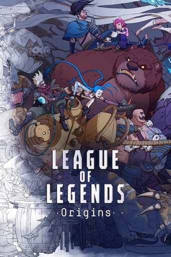 Okładka filmu Geneza „League of Legends”