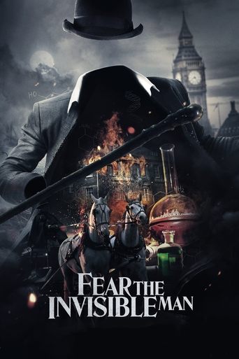 Okładka filmu Fear the Invisible Man