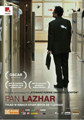 Okładka filmu Pan Lazhar