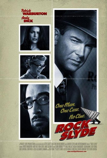 Okładka filmu Detektyw Rock Slyde