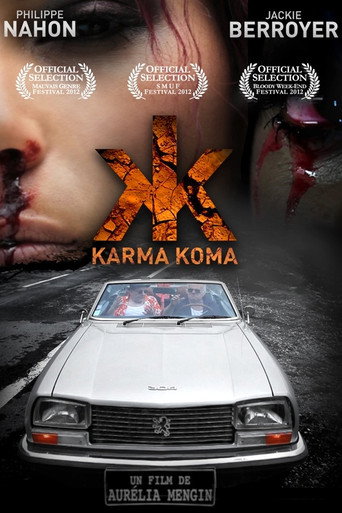 Okładka filmu Karma Koma