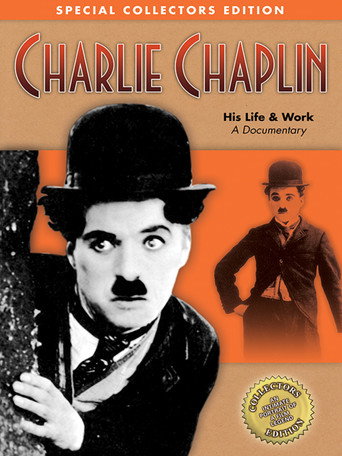 Okładka filmu Charlie Chaplin: His Life & Work