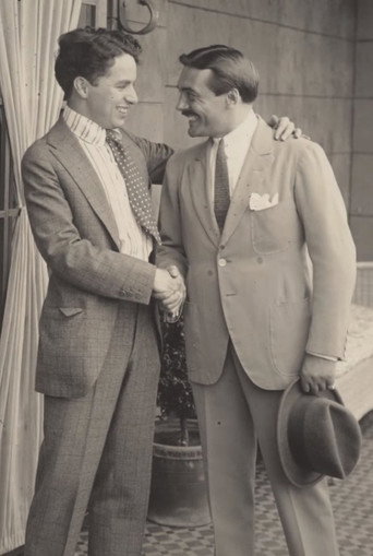 Okładka filmu Max Linder Visits Charlie Chaplin