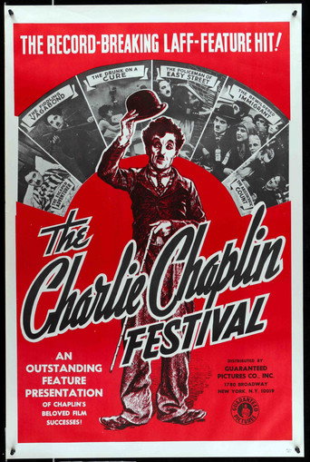 Okładka filmu The Charlie Chaplin Festival
