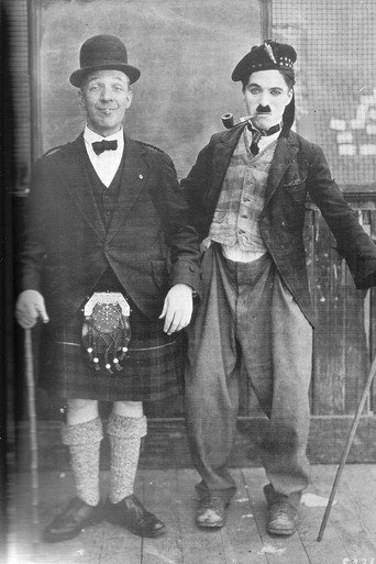 Okładka filmu Charlie Chaplin Meets Harry Lauder