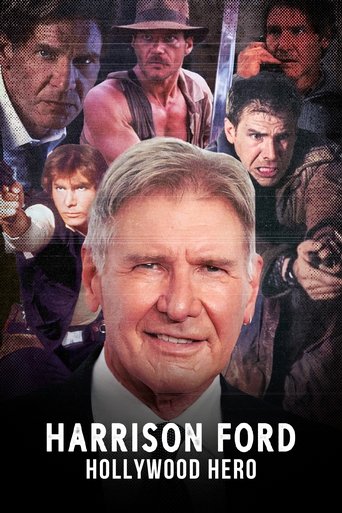 Okładka filmu Harrison Ford: Hollywood Hero
