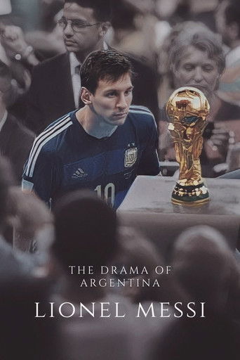 Okładka filmu Lionel Messi – The Drama of Argentina