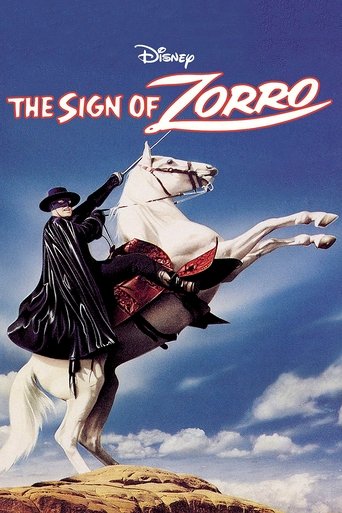 Okładka filmu Znak Zorro