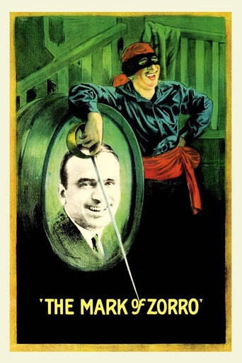 Okładka filmu The Mark of Zorro