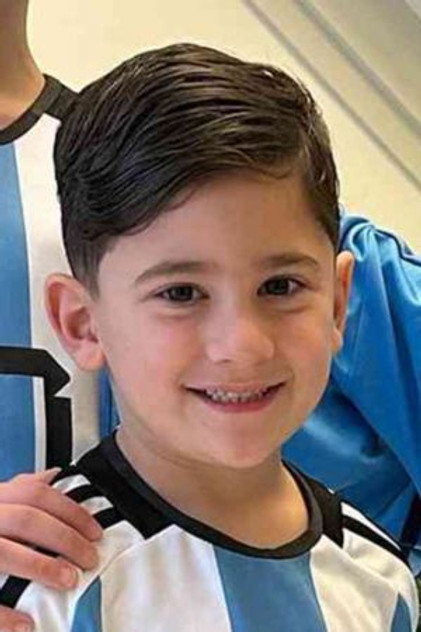 Zdjęcie Ciro Messi Roccuzzo