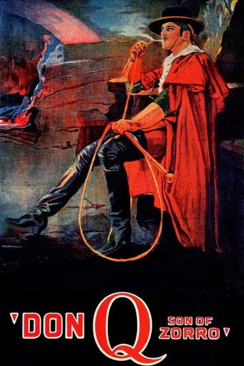 Okładka filmu Don Q Son of Zorro