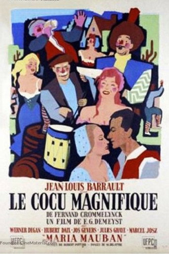 Okładka filmu Le cocu magnifique