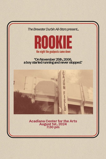 Okładka filmu Rookie: The Night the Goalposts Came Down