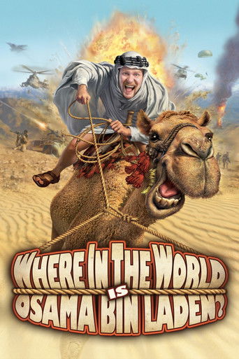 Okładka filmu Where in the World Is Osama Bin Laden?