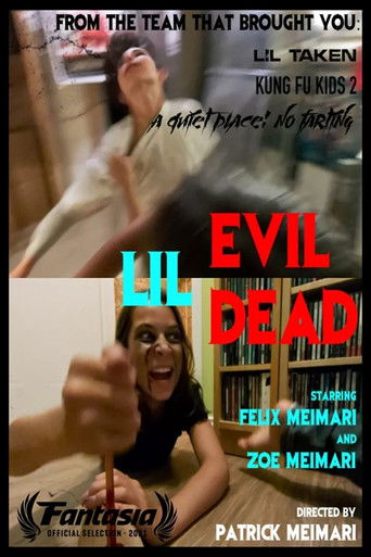Okładka filmu Lil Evil Dead