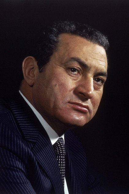 Zdjęcie Hosni Mubarak