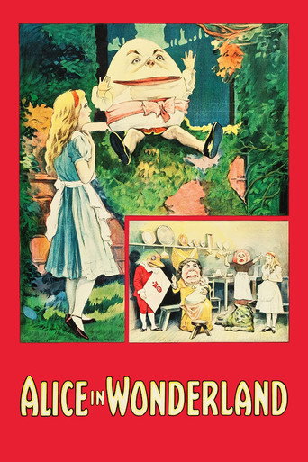 Okładka filmu Alice in Wonderland