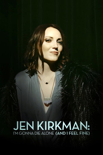Okładka filmu Jen Kirkman: I’m Gonna Die Alone (And I Feel Fine)