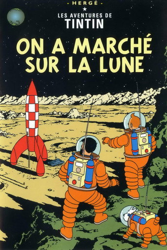 Okładka filmu On a marché sur la Lune