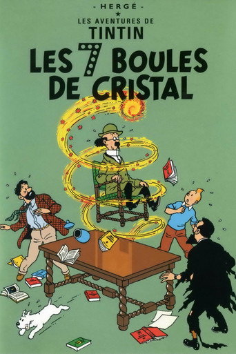 Okładka filmu Les 7 Boules de cristal