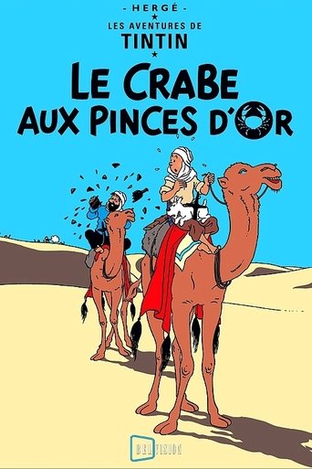 Okładka filmu Le Crabe aux pinces d’or