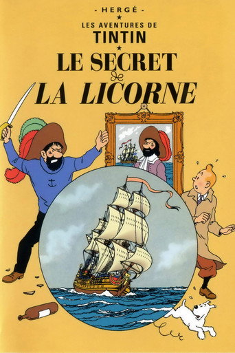 Okładka filmu Le Secret de la Licorne