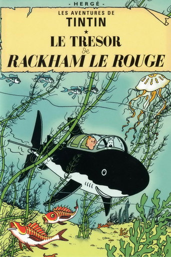 Okładka filmu Le Trésor de Rackham le Rouge