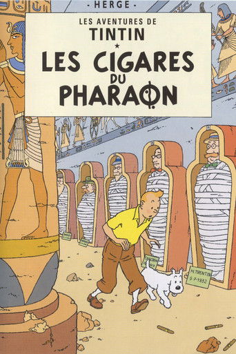 Okładka filmu Les Cigares du Pharaon