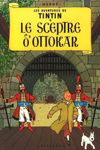 Okładka filmu Le Sceptre d’Ottokar