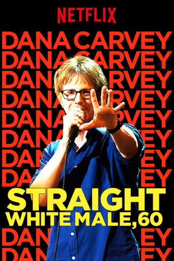 Okładka filmu Dana Carvey: Straight White Male, 60