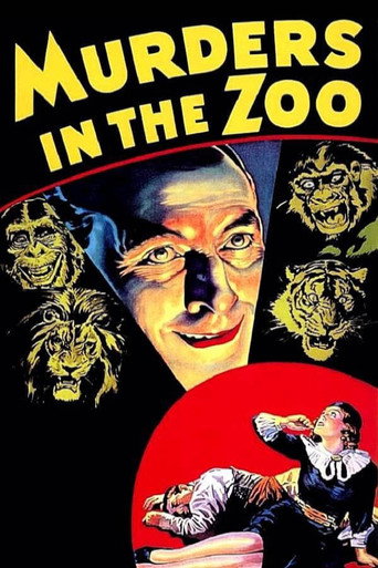 Okładka filmu Murders in the Zoo