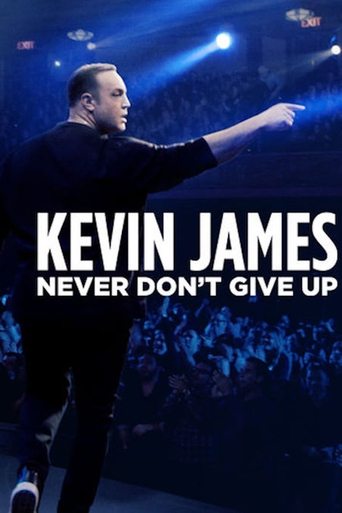 Okładka filmu Kevin James: Never Don’t Give Up