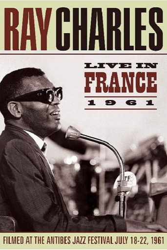 Okładka filmu Ray Charles – Live in France 1961