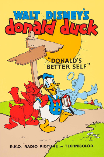 Okładka filmu Donald’s Better Self