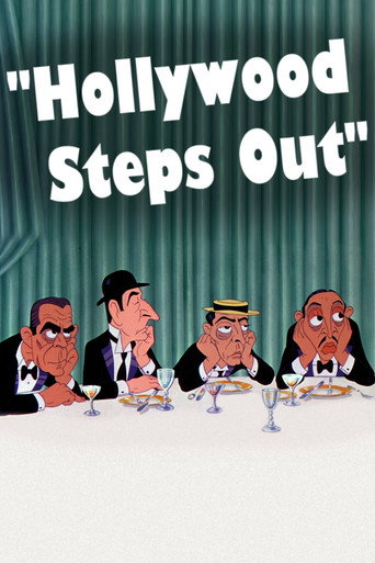 Okładka filmu Hollywood Steps Out