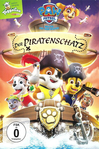 Okładka filmu PAW Patrol: Pups And The Pirate Treasure
