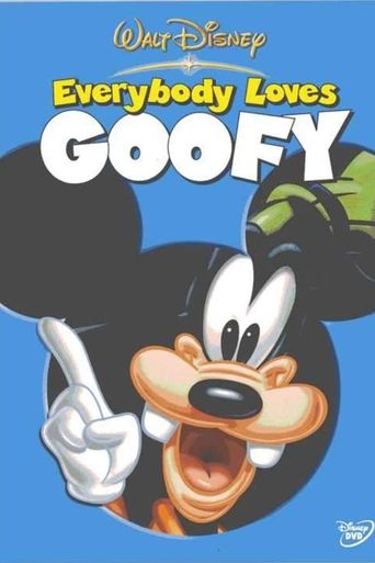 Okładka filmu Wszyscy Kochają Goofiego