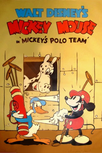 Okładka filmu Miki i jego drużyna polo