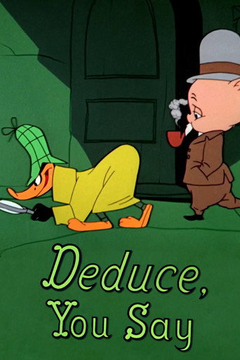 Okładka filmu Deduce, You Say