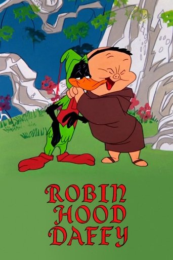 Okładka filmu Robin Hood Daffy